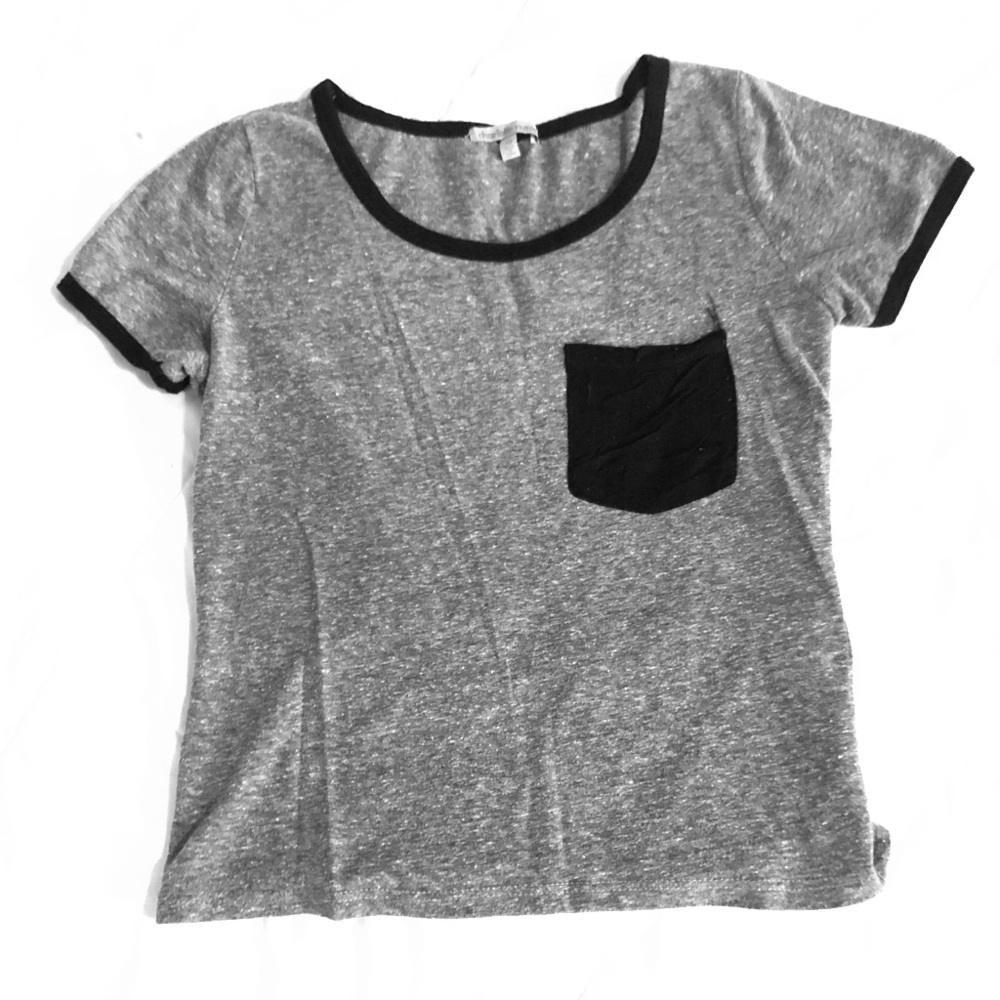 Simple little cropped top